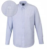 Koszule męskie - KOSZULA Męska w PASKI z Długim Rękawem LNIANA Regular Fit Pako Jeans - miniaturka - grafika 1