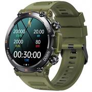 Smartwatch - Exon Sport Hex Pro Zielony - miniaturka - grafika 1