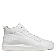 Sneakersy męskie - Sneakersy Geox U Deiven U465WB 00047 C1000 Biały - miniaturka - grafika 1