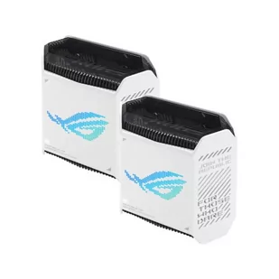 Router Asus ROG Rapture GT6 (2PK) White AX10000 Wi-Fi 6 1GbE MU-MIMO - Routery - miniaturka - grafika 1