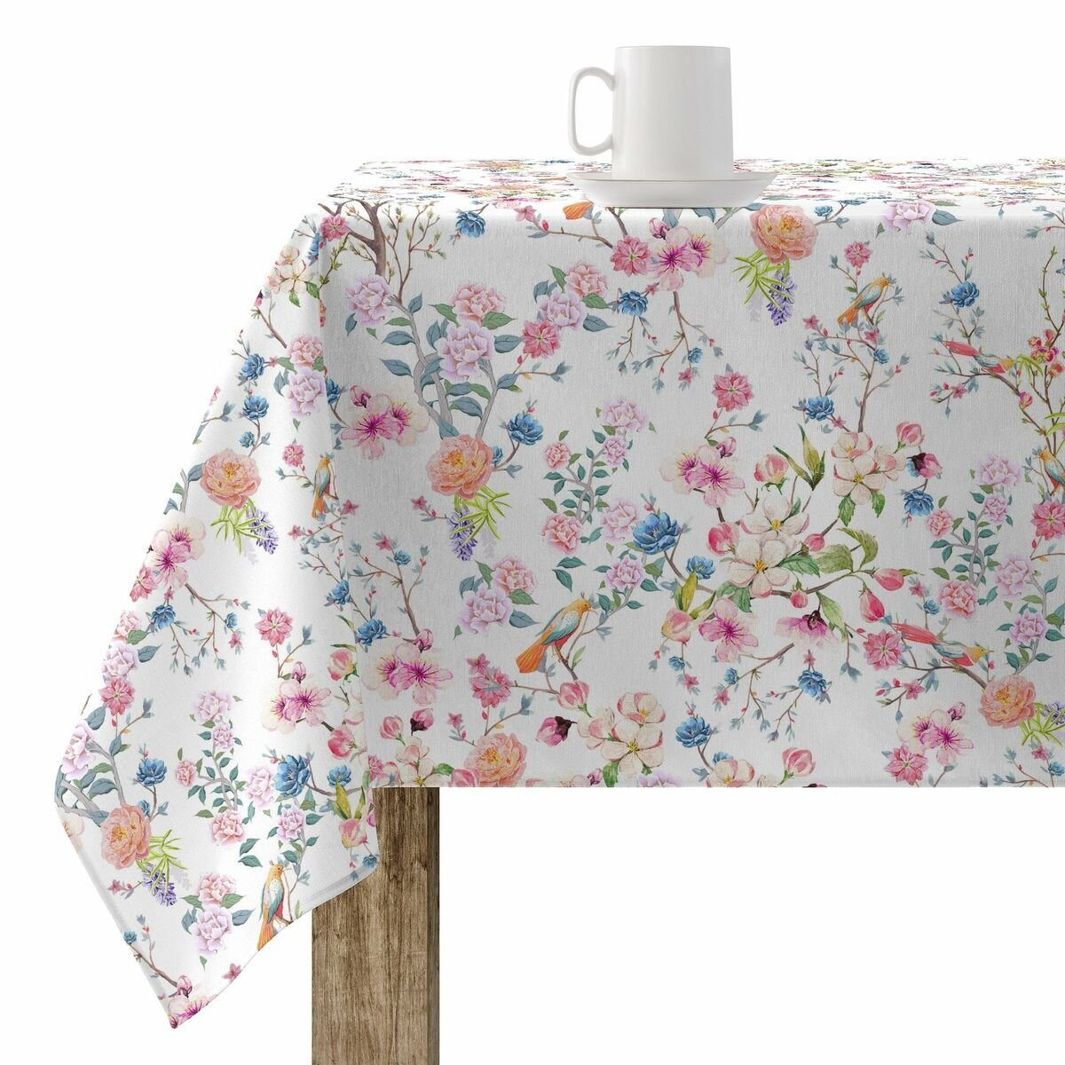 Obrus plamoodporny Belum 180 x 200 cm Blomster XL