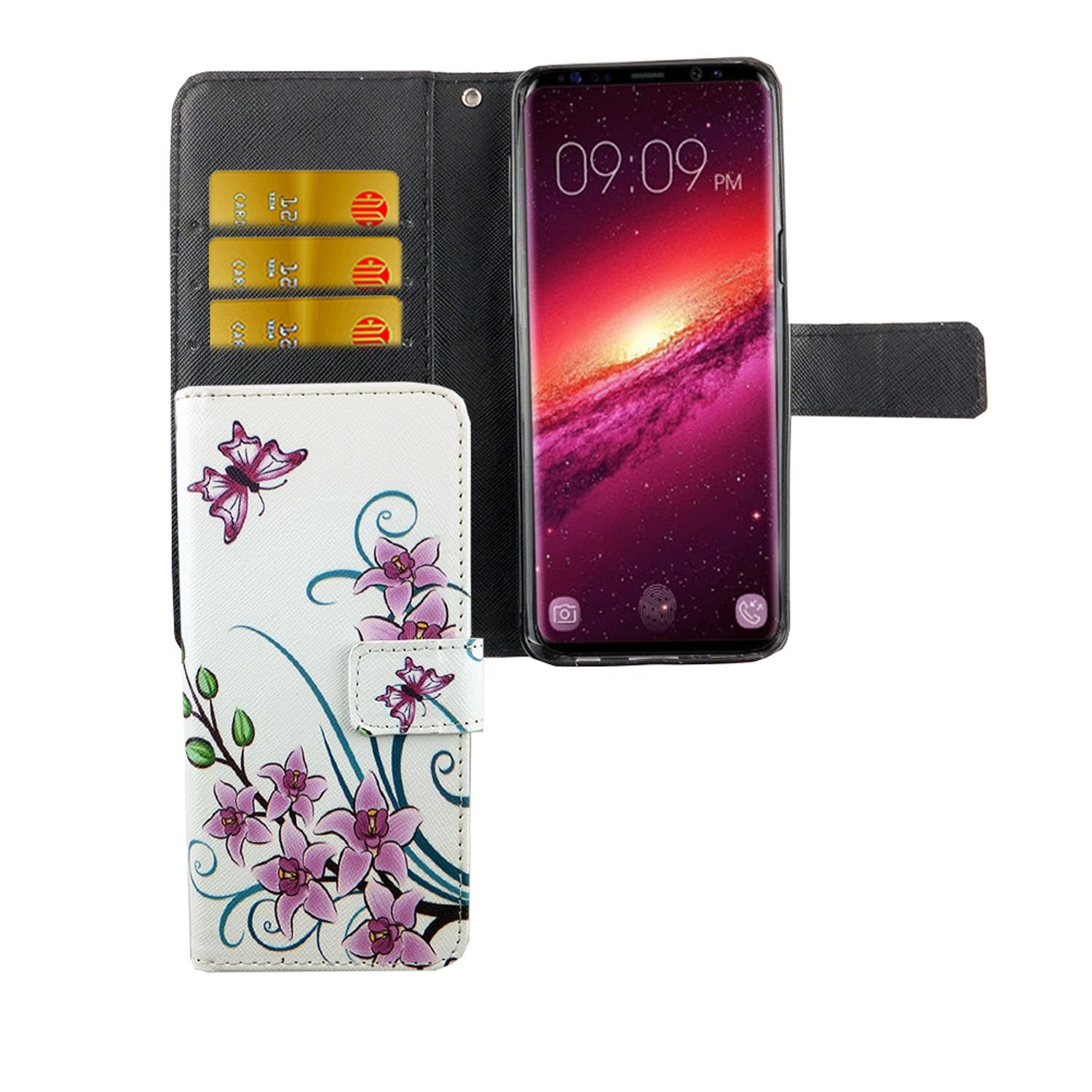 Etui na telefon komórkowy Samsung Galaxy S9 Kwiat lotosu