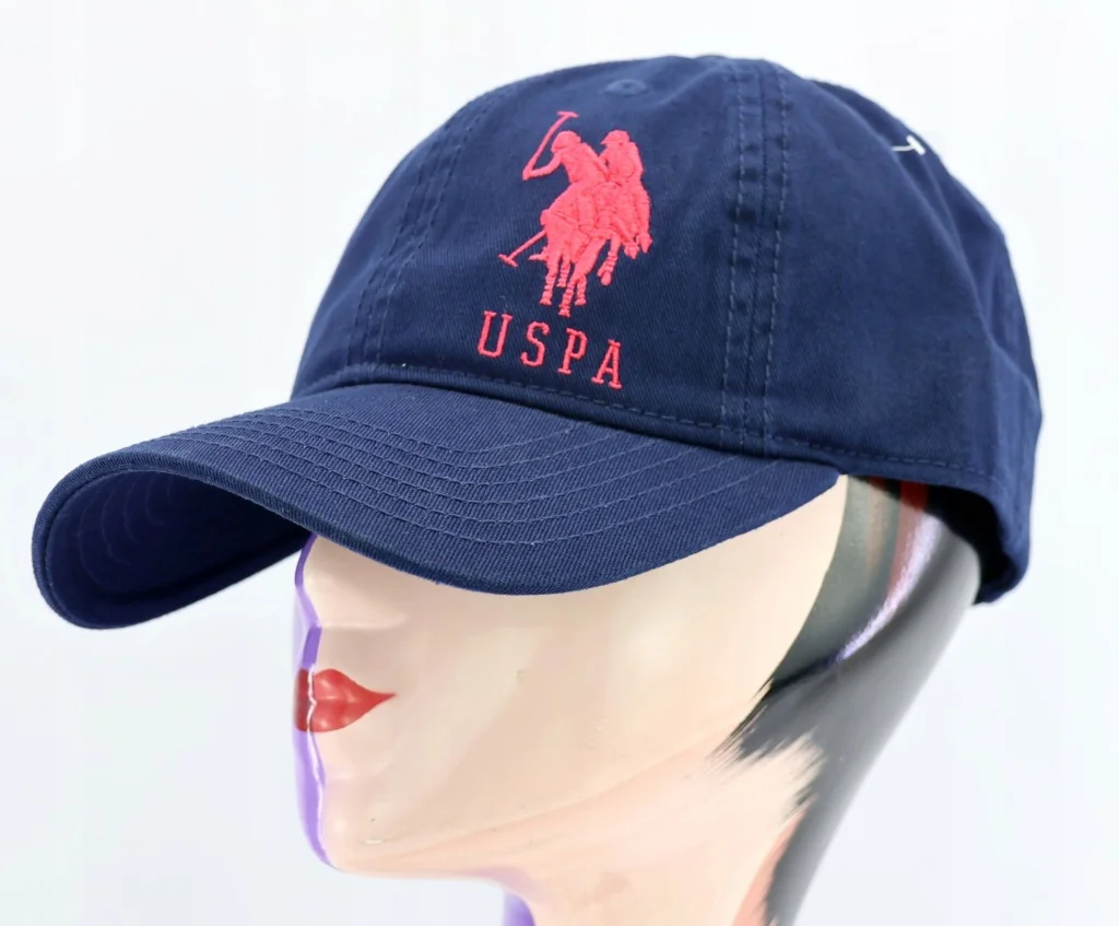 Czapka z daszkiem damska młodzieżowa U.S. Polo Assn. 54-59cm Haft Logo Lato
