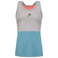 Koszulki sportowe damskie - Damski podkoszulek Head  Padel Tech Tank Top Women GREL S - miniaturka - grafika 1
