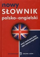 Książki do nauki języka angielskiego - Nowy słownik polsko-angielski - miniaturka - grafika 1