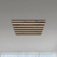 Lampy sufitowe - Globo Lampa sufitowa Hayden, czarny, salon / jadalnia, aluminium - miniaturka - grafika 1