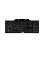 Klawiatury - Cherry KC 1000 SC JK-A0100EU-2 - miniaturka - grafika 1