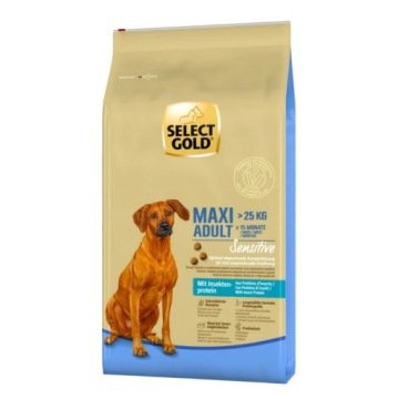 SELECT GOLD Sensitive Maxi Adult Insekt 12 kg 12 kg