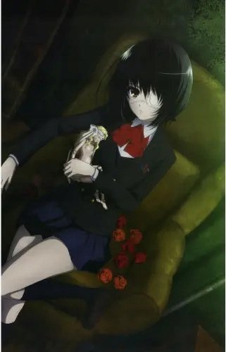 Plakat Anime Manga Another ANO_004 A2 (custom)