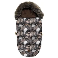 Śpiworki dla dzieci - Śpiworek zimowy do wózka White Cranes, BabySteps - miniaturka - grafika 1