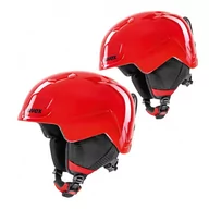 Kaski rowerowe - UVEX, Kask rowerowy, HEYYA, czerwony, rozmiar 46/50 - miniaturka - grafika 1