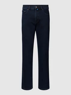 Spodnie męskie - Jeansy z 5 kieszeniami model ‘Dijon’ - grafika 1