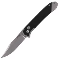 Noże - Nóż automatyczny Herbertz Solingen Selektion Black G10, Stonewashed (53040) - miniaturka - grafika 1