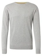 Swetry męskie - Tom Tailor Sweter w kolorze szarym - miniaturka - grafika 1
