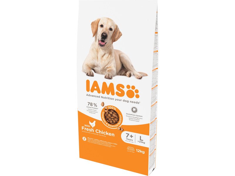 IAMS Senior Large Chicken 12 kg