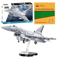 Klocki - Cobi 5849 Samolot Eurofighter F2000 Typhoon Armed Forces 642 El - miniaturka - grafika 1