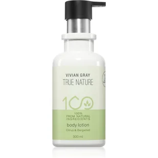 Vivian Gray True Nature Citrus & Bergamot odżywcze mleczko do ciała 300 ml - Balsamy i kremy do ciała - miniaturka - grafika 1