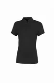 Koszulki jeździeckie - Pikeur Koszulka damska PERNILLE - black - miniaturka - grafika 1