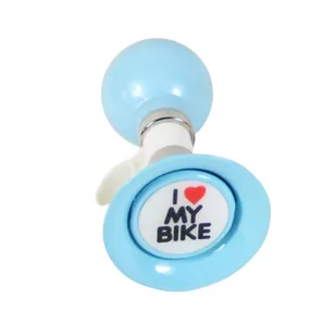 ProFex Trąbka rowerowa, Mini, niebieski - Akcesoria rowerowe - miniaturka - grafika 1