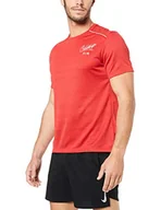 Koszulki i topy damskie - Nike M Nk Dry Miler Top Ss Gx Hbr Top University Red/White/Reflective XXL - miniaturka - grafika 1