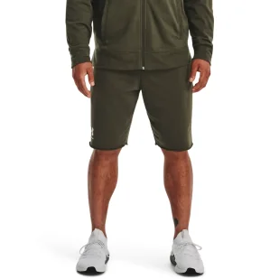 Spodenki krótkie męskie Under Armour RIVAL TERRY SHORT - Spodenki męskie - miniaturka - grafika 1