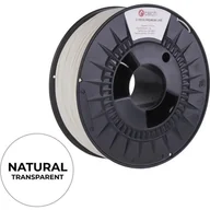 Filamenty i akcesoria do drukarek 3D - Filament do drukarki 3D C-TECH PREMIUM LINE, PLA, 1,75mm, 1kg, natural - miniaturka - grafika 1