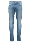 Spodnie męskie - Pepe Jeans Dżinsy - Skinny fit - w kolorze niebieskim - miniaturka - grafika 1