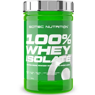 Scitec 100% Whey Protein Isolate 700g - Odżywki białkowe - miniaturka - grafika 1
