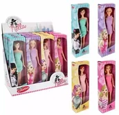 Lalki dla dziewczynek - LALKA 15CM 9X16X4 MIX4 MC DISP 20/240/480 - miniaturka - grafika 1
