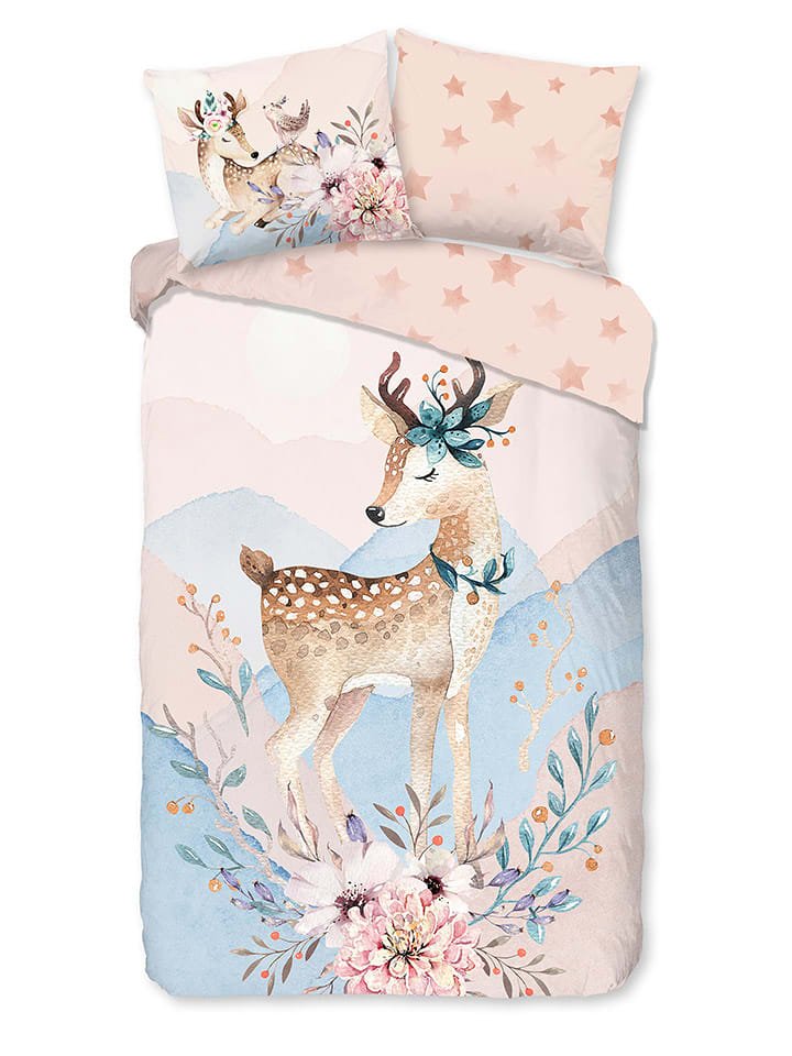 Good Morning Komplet pościeli flanelowej 