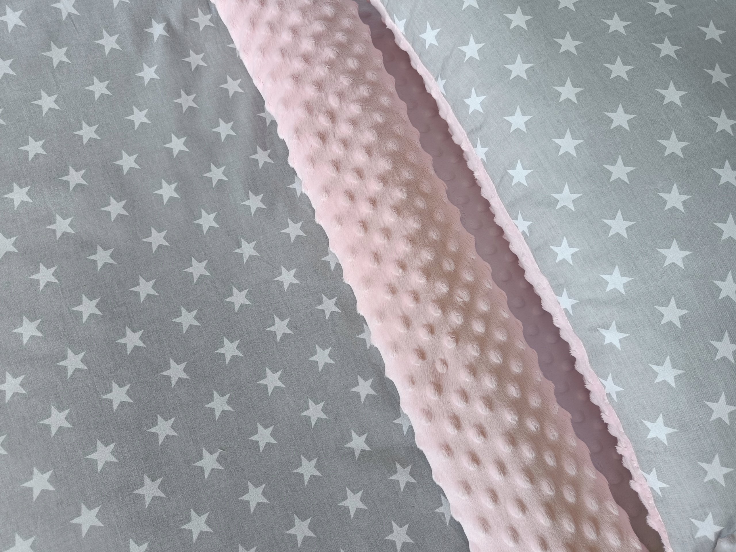 100x135 Komplet Pościeli Letni Zimowy Koc Poduszka Przedszkola Żłobka Minky