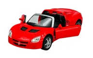 Samochody i pojazdy dla dzieci - WELLY 2001 OPEL SPEEDSTER CZERWONY 1:34 42332 - miniaturka - grafika 1