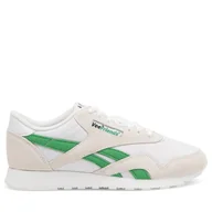 Sneakersy męskie - Sneakersy Reebok Cl Nylon IF3021-M Biały - miniaturka - grafika 1