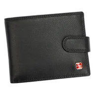 Portfele - Skórzany rozbudowany męski portfel Albatross RFID - miniaturka - grafika 1