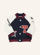 Kurtki damskie - Tommy Hilfiger Kurtka W Stylu College blau - miniaturka - grafika 1