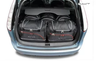 KJUST Torby do bagażnika FORD FOCUS KOMBI 2004-2011 zestaw 5 szt. 7015104KJU - Torby podróżne - miniaturka - grafika 1