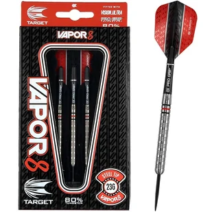 Unbekannt Target Darts Vapor8 rzutki stalowe 100410 - Dart - miniaturka - grafika 1