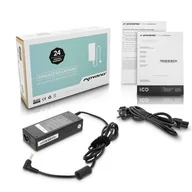Zasilacze do laptopów - Movano ładowarka / zasilacz 20v 4.5a (5.5x2.5) - fujitsu, gateway, lenovo ZZ/LIT2045 - miniaturka - grafika 1