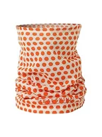 Apaszki i szaliki damskie - Sealskinz Harpley Szalik Hydrofobowy, Modny, Z Mikrowłókna, Ocieplacz Karku, Kremowy/Pomarańczowy, Jeden Rozmiar - miniaturka - grafika 1