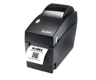 Godex DT2X 203dpi USB, RS232, Ethernet (DT2X) - Drukarki kart i etykiet - miniaturka - grafika 1
