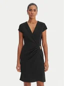 Sukienki - Morgan Sukienka koktajlowa 261-RIXO Czarny Slim Fit - miniaturka - grafika 1