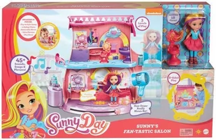 Mattel SUNNY Salon piękności zestaw GKT65 p2 - Akcesoria dla lalek - miniaturka - grafika 3