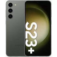 Telefony komórkowe - Samsung Galaxy S23+ 5G 8GB/256GB Dual Sim Zielony - miniaturka - grafika 1