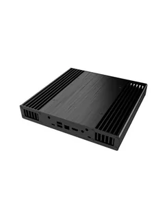 Akasa Plato X7 dla Intel NUC, Fanless, Support 2.5'' HDD/SSD - Obudowy komputerowe - miniaturka - grafika 1