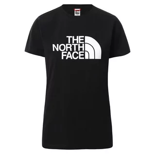 Koszulki sportowe damskie - Koszulka The North Face Easy 0A4T1QJK31 - czarna - grafika 1