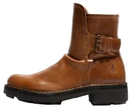 Botki damskie - Fly London Damskie botki NAFE142FLY, MID. Brązowe, 40 EU, Średni brąz, 40 EU - miniaturka - grafika 1