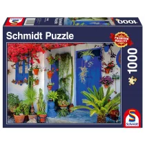 Puzzle 1000 Dom w stylu śródziemnomorskim Nowa - Puzzle - miniaturka - grafika 1