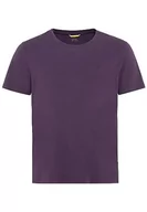 Koszulki męskie - camel active T-shirt męski, lawendowy, M - miniaturka - grafika 1