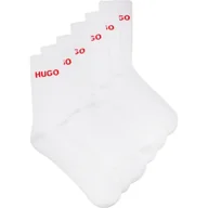 Skarpetki męskie - Hugo Bodywear Skarpety 6-pack RIB LOGO - miniaturka - grafika 1