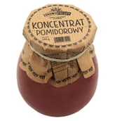 Pasztet i przetwory mięsne - Zdrowopolscy Koncentrat pomidorowy 240g - miniaturka - grafika 1